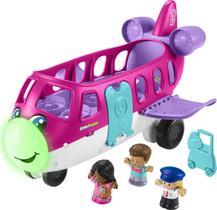 Toy Fisher-Price Little People Barbie Dream Plane com mais de 18 meses