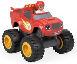 Toy Fisher-Price Nickelodeon Blaze e The Monster Machines Toy Fisher-Price Nickelodeon Blaze e The Monster Machines