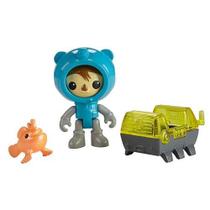 Toy Fisher-Price Octonauts Shellington e The Frogfish