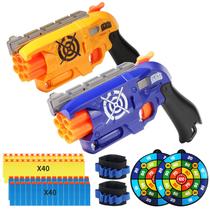 Toy Foam Blaster RLZHLYC compatível com Nerf Bullets de 6 anos ou mais