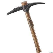 Toy Foam Pick Axe Disguise, design original, acessório de fantasia