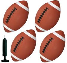 Toy Football AppleRound de 6,5 polegadas para bebês e crianças pacote com 4