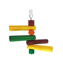 Toy for Bird - Vai e Vem Colorido Toy for Bird - Vai e Vem Colorido
