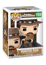 Toy Funko POP TV Parks and Rec Hunter Ron Multicolor