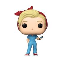 Toy Funko POP TV Parks and Rec Leslie The Riveter 56170
