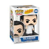 Toy Funko POP TV Seinfeld Yev Kassem multicolorido