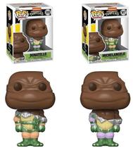 Toy Funko Teenage Mutant Ninja Turtles Easter Pop! Conjunto de 2