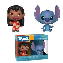 Toy Funko VYNL Lilo e Stitch Lilo e Stitch Disney, pacote com 2 Toy Funko VYNL Lilo e Stitch Lilo e Stitch Disney, pacote com 2