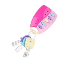 Toy Funky Toy Keys Vbestlife para crianças e bebês rosa