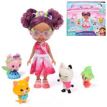 Toy Gabby's Dollhouse: The Movie Garden Friends Pack 6