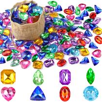 Toy Gems Vellibring 180 peças de tesouro pirata com bolsa Toy Gems Vellibring 180 peças de tesouro pirata com bolsa