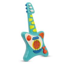 Toy Guitar Battat Lil' Rocker's Guitar 2 anos ou mais crianças Toy Guitar Battat Lil' Rocker's Guitar 2 anos ou mais crianças