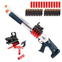 Toy Gun Foam Blaster Kublai 30 cm com dardos macios para mais de 14 anos