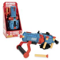 Toy Gun SKIBIDI TOILET Plunger Blaster com 4 dardos Toy Gun SKIBIDI TOILET Plunger Blaster com 4 dardos