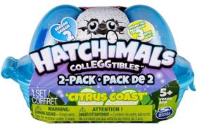 Toy Hatchimals Colleggtibles, série 2, pacote com 2 Citrus Coast