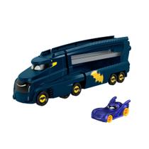 Toy Hauler Fisher-Price DC Batwheels Bat-Big Rig com Rampa