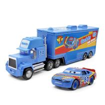 Toy Hauler Truck wltk Movie Cars 2 3 NO.80 REX REVLER