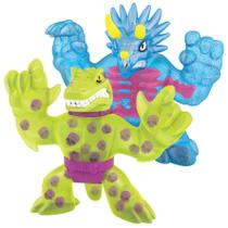 Toy Heroes of Goo Jit Zu Dino X-Ray Stone Age Rampage Versus