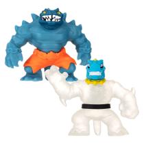 Toy Heroes of Goo Jit Zu Glow Shifters Versus - Pacote 42620