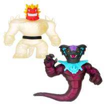 Toy Heroes of Goo Jit Zu Glow Shifters Versus - Pacote Toy Heroes of Goo Jit Zu Glow Shifters Versus - Pacote