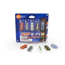 Toy HEXBUG nano Nitro, pacote com 5 vibrações sensoriais para crianças