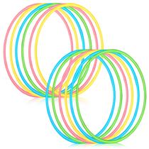 Toy Hoop Libima, 16 peças coloridas para crianças, jogos de festa, 32 cm