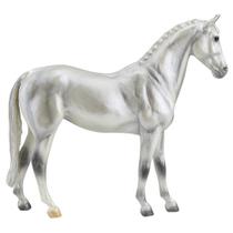 Toy Horse Breyer Horses Freedom Series Pearly Grey Trakehner Toy Horse Breyer Horses Freedom Series Pearly Grey Trakehner