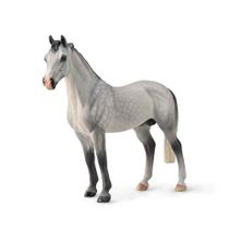 Toy Horse Collecta um garanhão hanovariano realista pintado à mão
