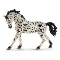 Toy Horse Kumprohu Knabstrupper Mare 13 cm para crianças de mais de 3 anos