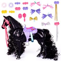 Toy Horse Sunny Days Entertainment Glam-R-Ranch Raven Dream