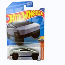 Toy Hot Wheels 2022 HW Hot Trucks Tesla Cybertruck 1:64