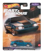 Toy Hot Wheels Fast & Furious '92 Ford Mustang escala 1:64