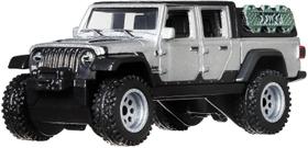 Toy Hot Wheels Fast & Furious Jeep Gladiator em escala 1:64