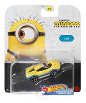Toy Hot Wheels Minions The Rise of Gru, personagem Car-Carl