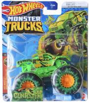 Toy Hot Wheels Monster Trucks Gunkster Connect e Crash 2023