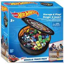 Toy Hot Wheels Tara Toy ZipBin Wheelie Track Pack Pack 100 carros