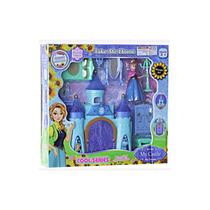 Toy House Frozen Princess Castle com acessórios e figura de Ana Toy House Frozen Princess Castle com acessórios e figura de Ana