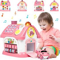 Toy House Marstone 6 em 1 multifuncional para meninas de 1 ano ou mais