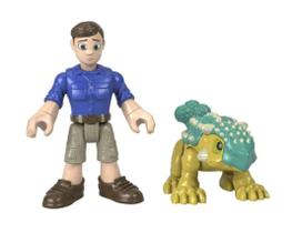 Toy Imaginext Jurassic World Bumpy Camp Cretaceous com Ben
