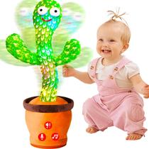 Toy interativo Talking Dancing Cactus Control Vitosup Toy interativo Talking Dancing Cactus Control Vitosup