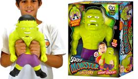 Toy JA-RU Huge Mega Stretchy Monster 30 cm de altura, 400% elástico