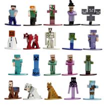 Toy Jada Nano Metalfigs Minecraft, pacote com 20 unidades, Wave 2 Toy Jada Nano Metalfigs Minecraft, pacote com 20 unidades, Wave 2
