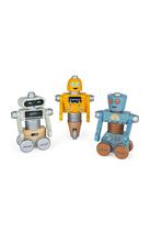 Toy Janod Brico'kids Take-Apart DIY Robots, conjunto de 53 peças e mais de 3 anos