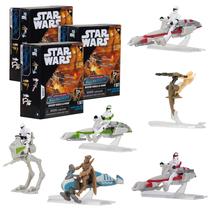 Toy Jazwares Star Wars Micro Galaxy Squadron Series 6 (pacote com 3)
