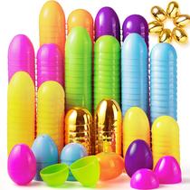 Toy JOYIN, 994 unidades, conjunto colorido de ovos de páscoa preenchíveis de 3,15"