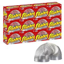 Toy Just Play Classic Slinky, pacote com 12 unidades pequenas