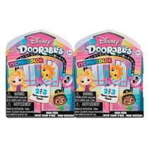 Toy Just Play Disney Doorables Mini Peek Technicolor, pacote com 2