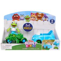 Toy Just Play Muppet Babies Kermit's Trike and Car
