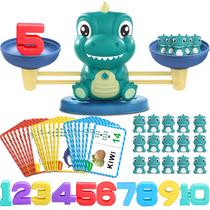 Toy Kaodezhu Dinosaur Math Balance para crianças de 3 anos
