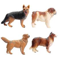 Toy Kitchens & Play Food, cores variadas, 4 peças de decoração de casa falsa